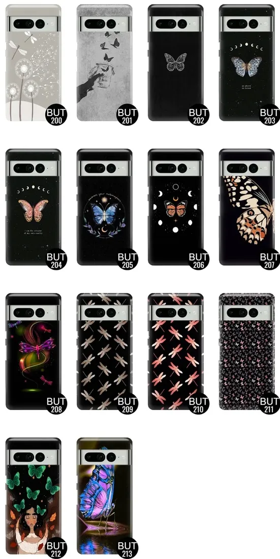 etui-do-google-pixel-7-pro-butterfly-motyle-wzory