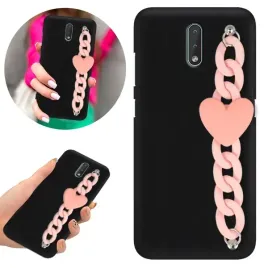 etui-blink-matowe-czarne-lancuszek-do-nokia-2-4