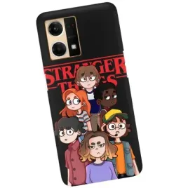 etui-matowe-czarne-do-oppo-reno-7-4g-cartoon-wzory