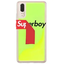 etui-sand-zielony-do-huawei-p20-toxic-smile-wzory