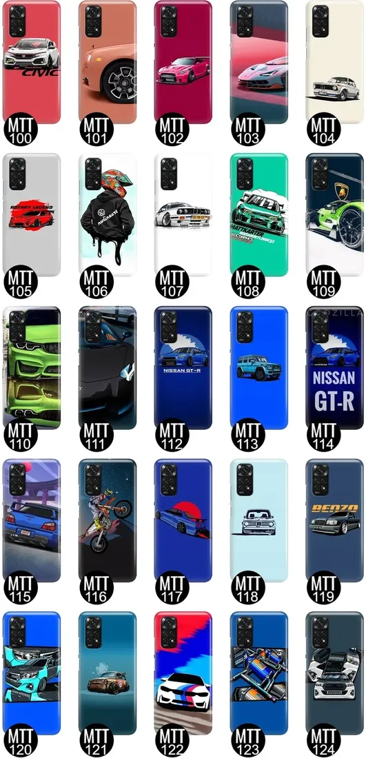 etui-do-xiaomi-redmi-note-11-4g-samochody-wzory