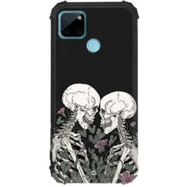 etui-shock-do-realme-c25y-case-skull-goth-top-wzor
