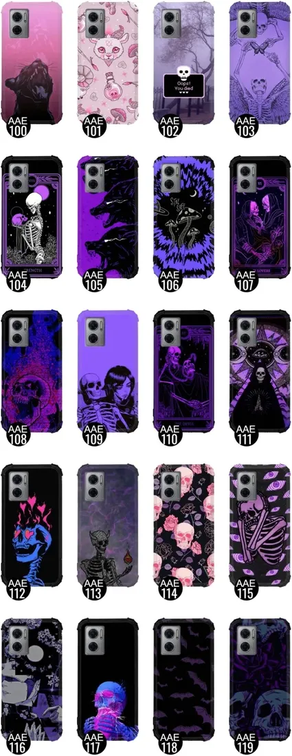 etui-shock-do-xiaomi-redmi-note-11e-case-goth-wzor