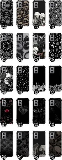 etui-shock-do-xiaomi-redmi-note-11e-case-goth-wzor-material-tworzywo-sztuczne