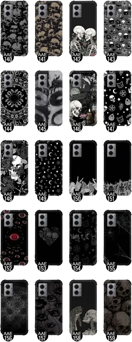 etui-shock-do-xiaomi-redmi-note-11e-case-goth-wzor