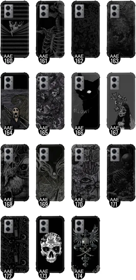 etui-shock-do-xiaomi-redmi-note-11e-case-goth-wzor