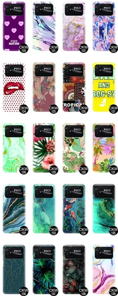 etui-do-xiaomi-poco-c40-case-patterny-top-wzory-kolor-wielokolorowy