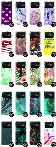 etui-do-xiaomi-poco-c40-case-modne-aesthetic-wzory-kolor-wielokolorowy
