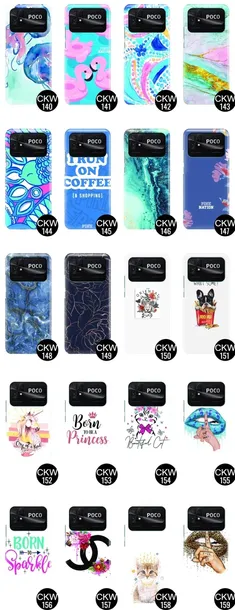 etui-do-xiaomi-poco-c40-case-modne-aesthetic-wzory-typ-plecki