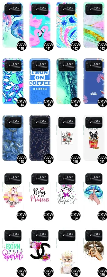 etui-do-xiaomi-poco-c40-case-modne-aesthetic-wzory