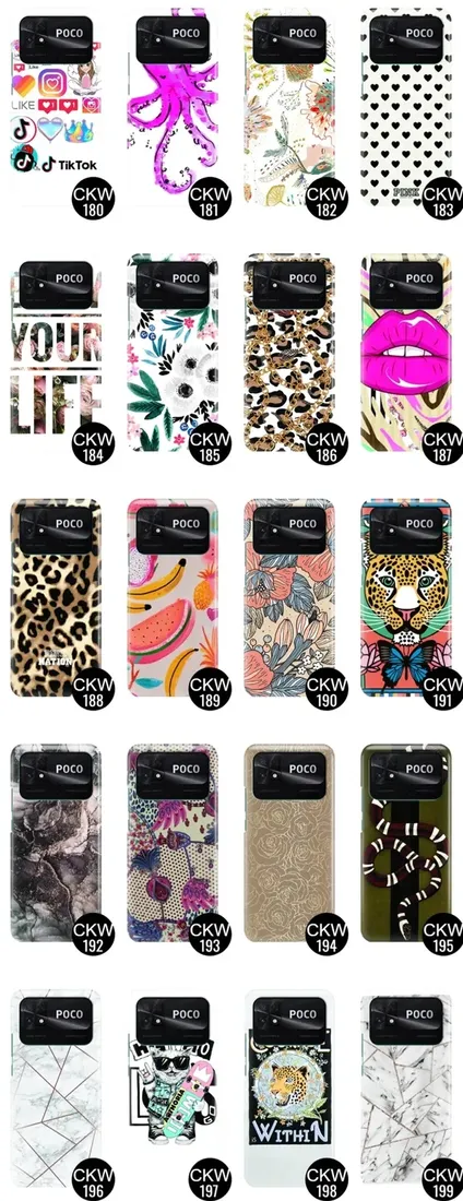 etui-do-xiaomi-poco-c40-case-modne-aesthetic-wzory