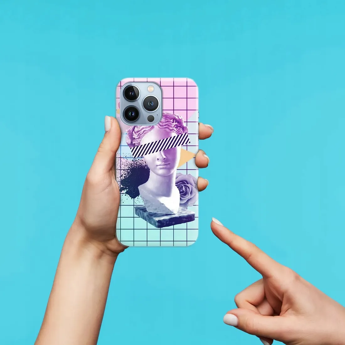 etui-do-google-pixel-7-pro-art-nowoczesne-wzory-stan-nowy