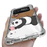 etui-antishock-do-xiaomi-poco-c40-bare-bears-wzory