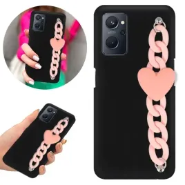 etui-blink-matowe-czarne-lancuszek-do-realme-9i