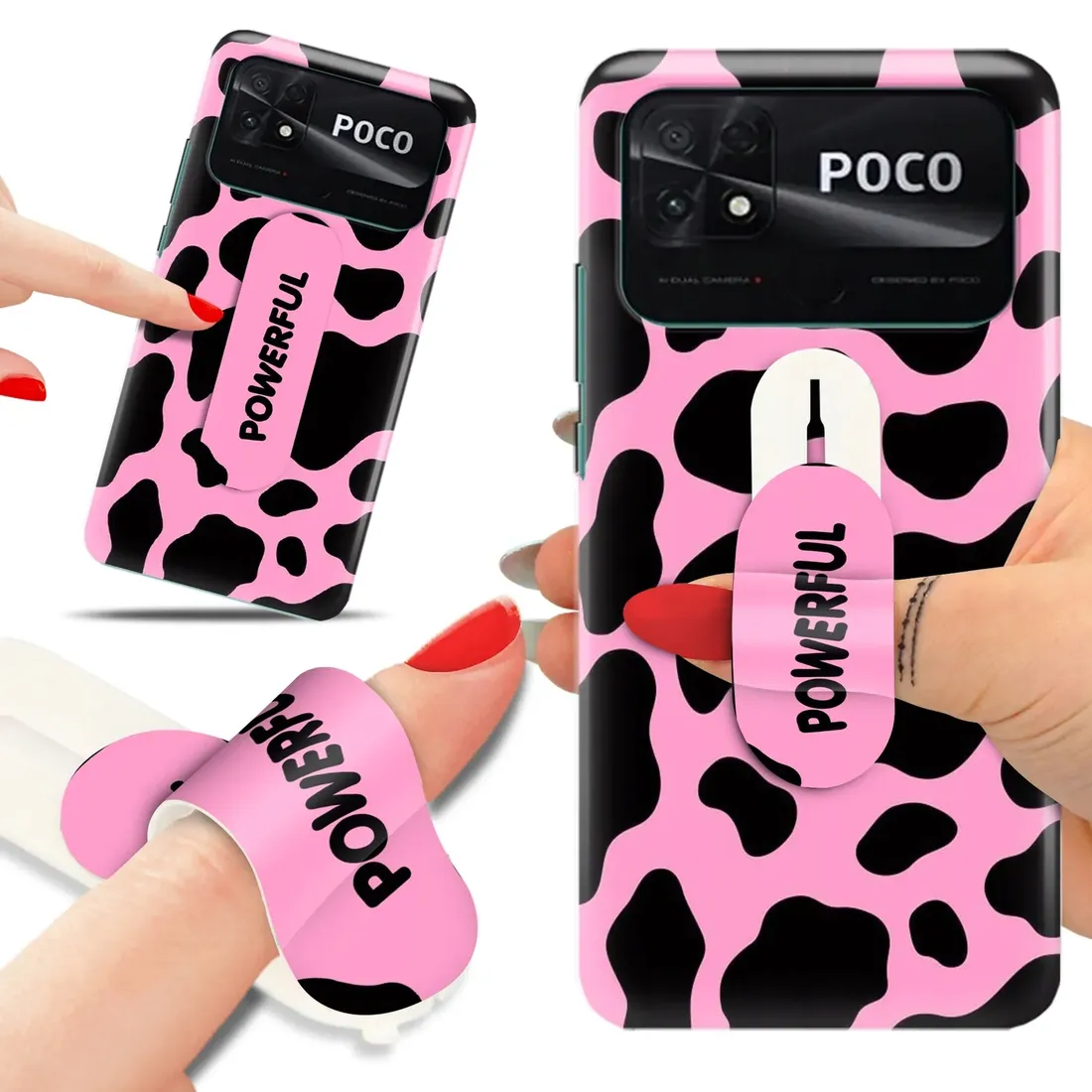 etui-uchwyt-do-xiaomi-poco-c40-pattern-top-wzory