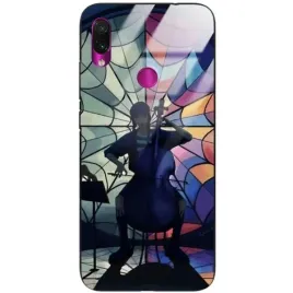 etui-glass-do-xiaomi-redmi-note-7-wednesday-wzor