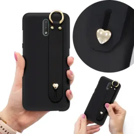 etui-piekne-matowe-czarne-z-paskiem-do-nokia-2-4