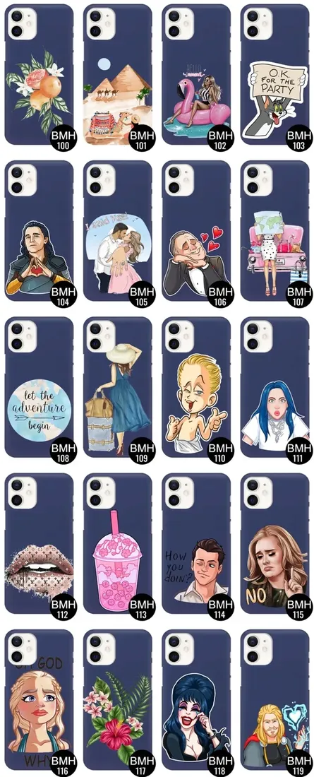 etui-matowe-granat-do-iphone-12-mini-serial-wzory