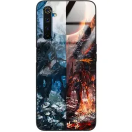 etui-glass-do-realme-6-pro-elden-ring-souls-wzor