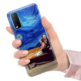 etui-do-vivo-y21s-obudowa-impresja-dali-top-wzory