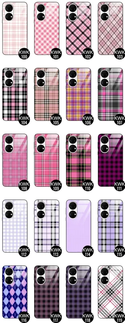 etui-glass-do-huawei-p50-case-kratka-pattern-wzory