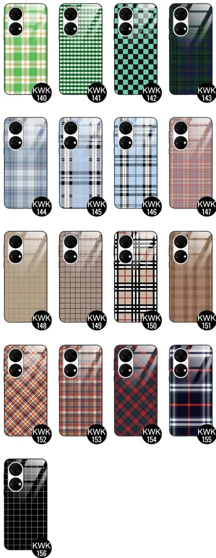 etui-glass-do-huawei-p50-case-kratka-pattern-wzory