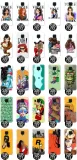 etui-do-xiaomi-redmi-note-9-pro-weed-games-wzory-material-tworzywo-sztuczne