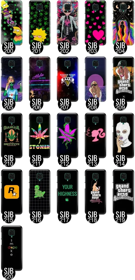 etui-do-xiaomi-redmi-note-9-pro-weed-games-wzory