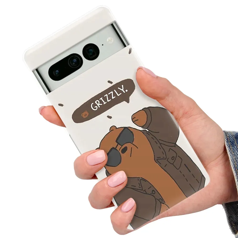 etui-do-google-pixel-7-pro-case-bare-bears-wzory