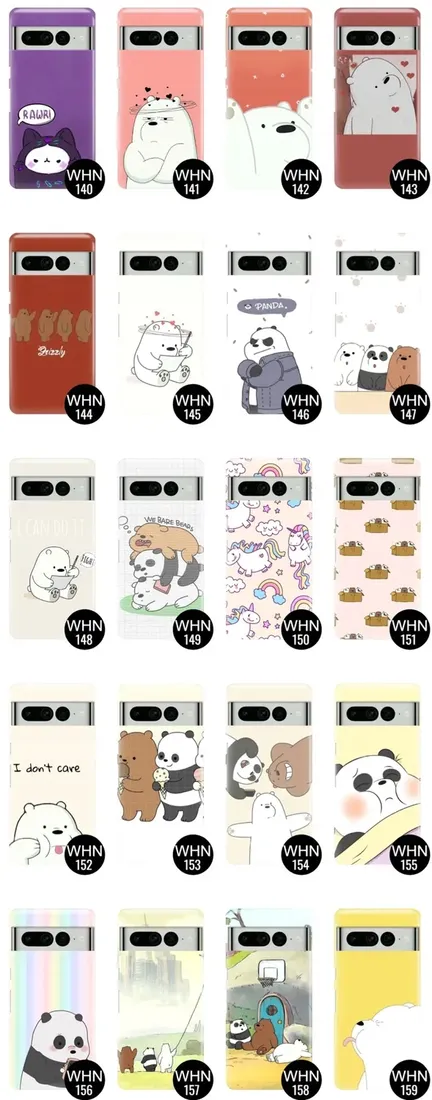 etui-do-google-pixel-7-pro-case-bare-bears-wzory