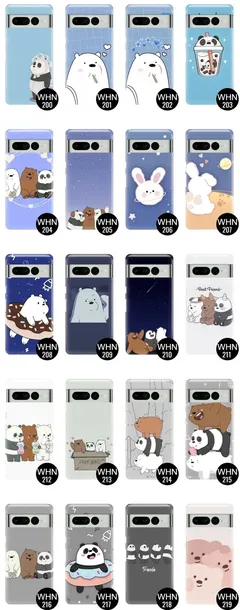 etui-do-google-pixel-7-pro-case-bare-bears-wzory-waga-z-opakowaniem-0-01-kg