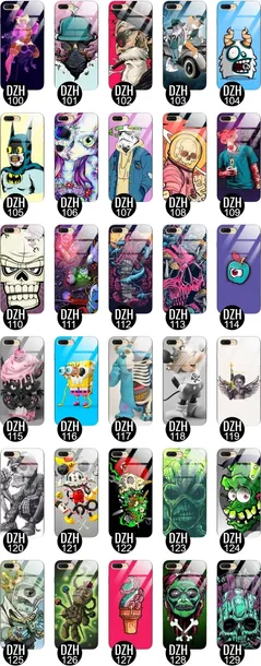 etui-glass-do-iphone-8-plus-hardcore-dziwne-wzory-kolor-wielokolorowy