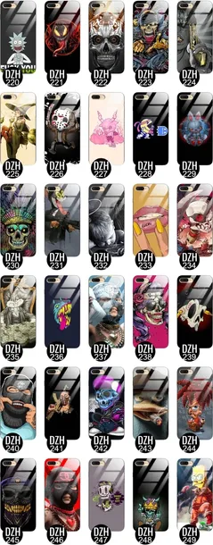 etui-glass-do-iphone-8-plus-hardcore-dziwne-wzory-waga-z-opakowaniem-0-1-kg