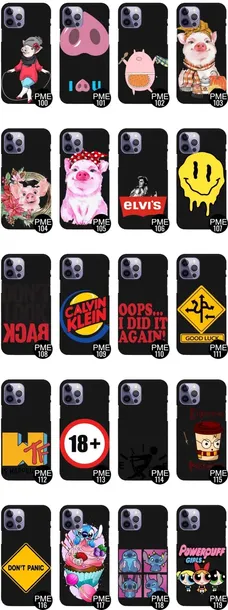 etui-matowe-czarne-do-iphone-14-pro-modne-wzory-przeznaczenie-apple