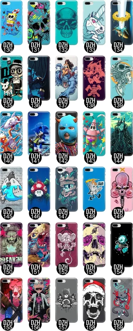 etui-do-iphone-7-plus-hardcore-dziwne-wiele-wzorow