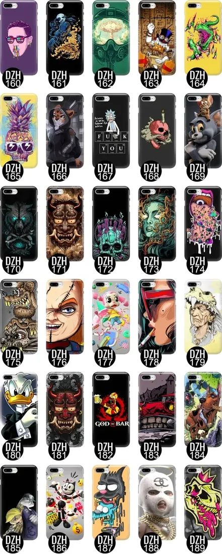 etui-do-iphone-7-plus-hardcore-dziwne-wiele-wzorow