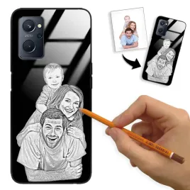 etui-glass-do-realme-9i-szkic-rysunek-wlasne-foto