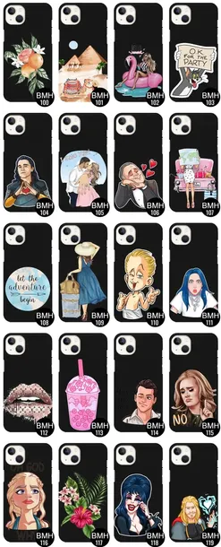 etui-matowe-czarne-do-iphone-14-plus-serial-wzory-przeznaczenie-apple