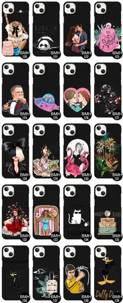 etui-matowe-czarne-do-iphone-14-plus-serial-wzory-kolor-wielokolorowy