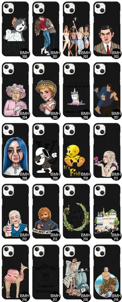etui-matowe-czarne-do-iphone-14-plus-serial-wzory-kod-producenta-matowe-etui-ochronna-z-nadrukiem