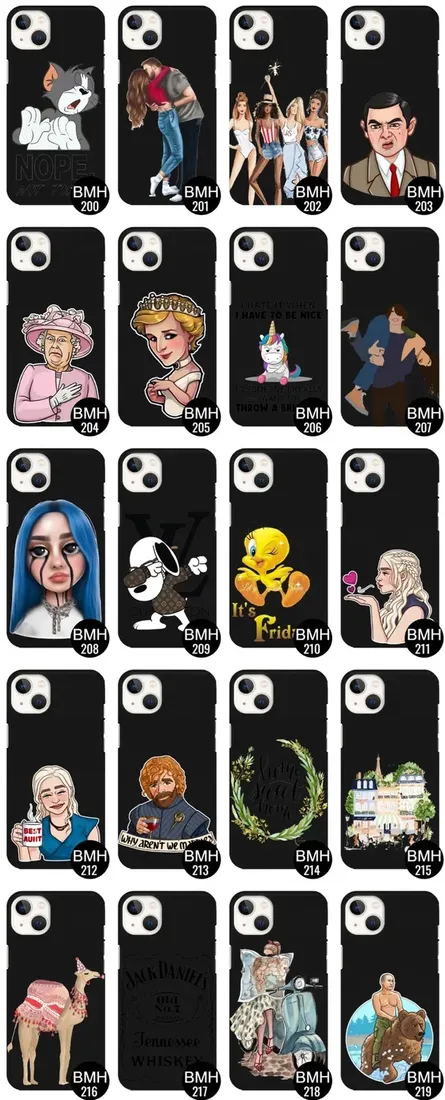 etui-matowe-czarne-do-iphone-14-plus-serial-wzory
