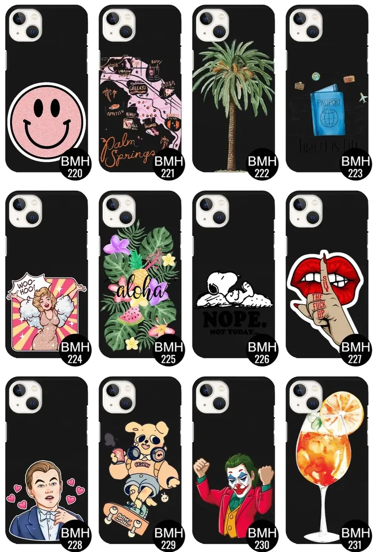 etui-matowe-czarne-do-iphone-14-plus-serial-wzory