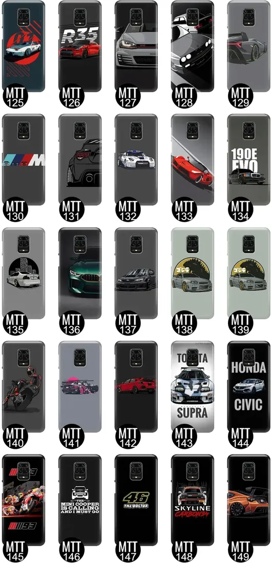 etui-do-xiaomi-redmi-note-9-pro-max-auta-top-wzory