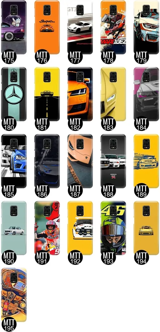 etui-do-xiaomi-redmi-note-9-pro-max-auta-top-wzory