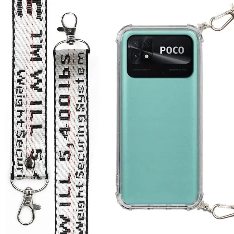 etui-antishock-smycz-biala-do-xiaomi-poco-c40
