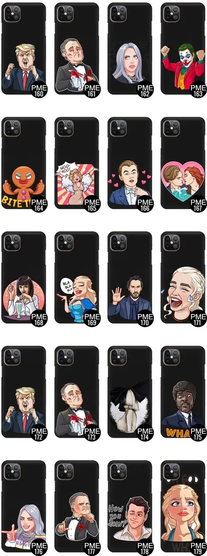 etui-matowe-czarne-do-iphone-12-pro-modne-wzory