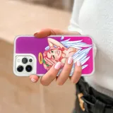 etui-sand-rozowy-do-iphone-14-plus-modne-wzory-stan-nowy