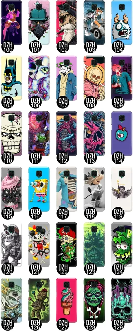 etui-do-xiaomi-redmi-note-9-pro-hardcore-mix-wzory