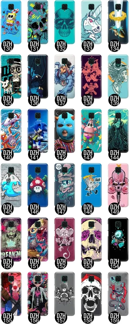 etui-do-xiaomi-redmi-note-9-pro-hardcore-mix-wzory