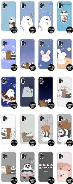 etui-antishock-do-nothing-phone-1-bare-bears-wzory-kod-producenta-wytrzymala-mocna-obudowa-etui